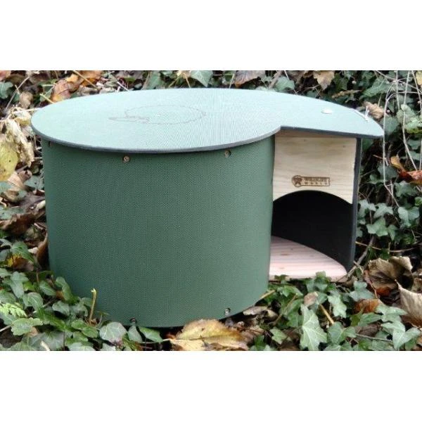 Egelhuis Halfrond Groen 4 Egelhuis Halfrond Groen - Afbeelding 2