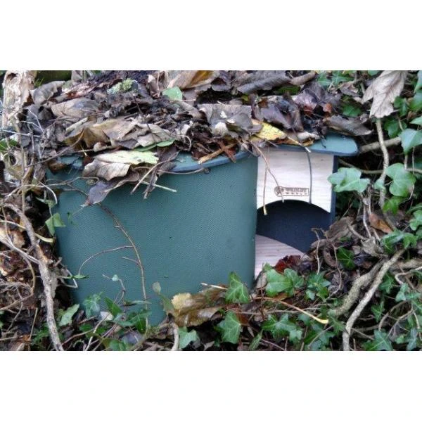 Egelhuis Halfrond Groen 5 Egelhuis Halfrond Groen - Afbeelding 3