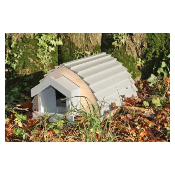 Egelschuur Met Inlooptunnel 3 Egelschuur Met Inlooptunnel