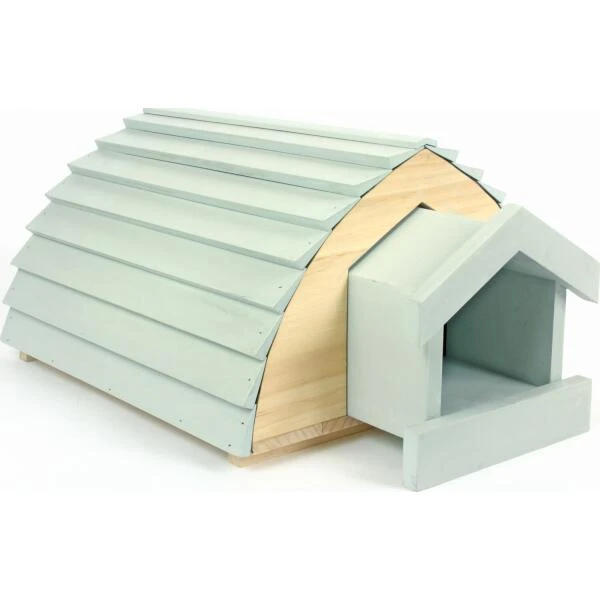 Egelschuur Met Inlooptunnel 4 Egelschuur Met Inlooptunnel - Afbeelding 2