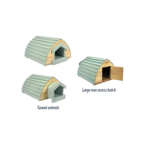 Egelschuur Met Inlooptunnel 5 Egelschuur Met Inlooptunnel - Afbeelding 3