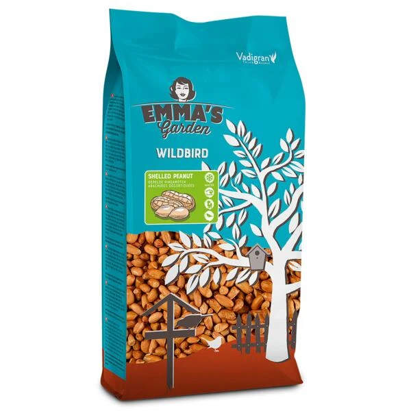 Emma's Garden Gepelde Pindanoten - 2,25 Kg 3 Emma's Garden Gepelde Pindanoten - 2,25 Kg