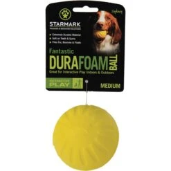 Starmark Fantastic DuraFoam Ball Ø 6,5 Cm - Medium