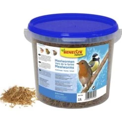Gedroogde Meelwormen - 2,5 Liter