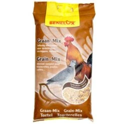 Graanmengeling Voor Sierkippen, Kwartels, Tortelduiven...5 Kg