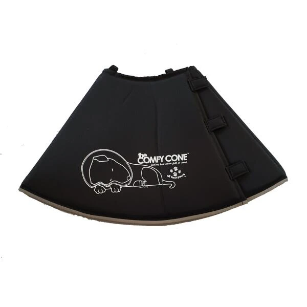 Hondenkap Comfy Cone Zwart - Large 3 Hondenkap Comfy Cone Zwart - Large