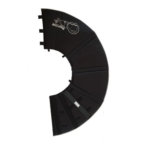 Hondenkap Comfy Cone Zwart - Large 5 Hondenkap Comfy Cone Zwart - Large - Afbeelding 3