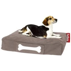 Hondenkussen Fatboy® Doggielounge Medium - Stonewashed Taupe 80 X 60 Cm -Berühmt Tierbedarf Geschäft hondenkussen fatboy medium taupe 1613642840 2 600