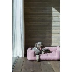 Hondenmand Fantail 'Snooze' 60 × 50 Cm - Iconic Pink -Berühmt Tierbedarf Geschäft hondenmand fantail 60 x 50 iconic pink 1623242843 3 600