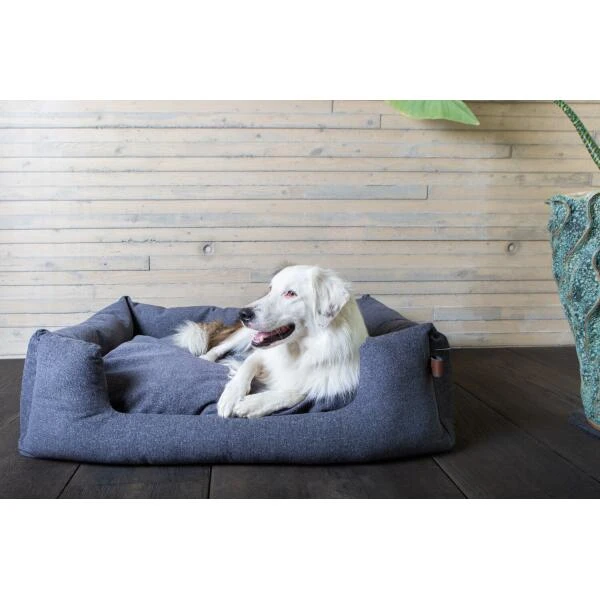 Hondenmand Fantail 'Snooze' 60 × 50 Cm - Epic Grey 5 Hondenmand Fantail 'Snooze' 60 × 50 Cm - Epic Grey - Afbeelding 3