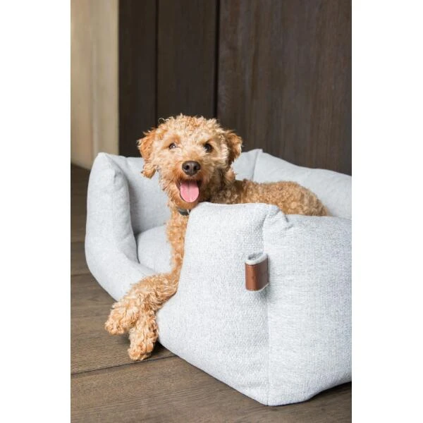 Hondenmand Fantail 'Snooze' 80 × 60 Cm - Silver Spoon 4 Hondenmand Fantail 'Snooze' 80 × 60 Cm - Silver Spoon - Afbeelding 2