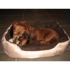 Nest Huisdieren Superzacht 75 Cm -Berühmt Tierbedarf Geschäft hondennest bruin of beige 1484055586 3 600