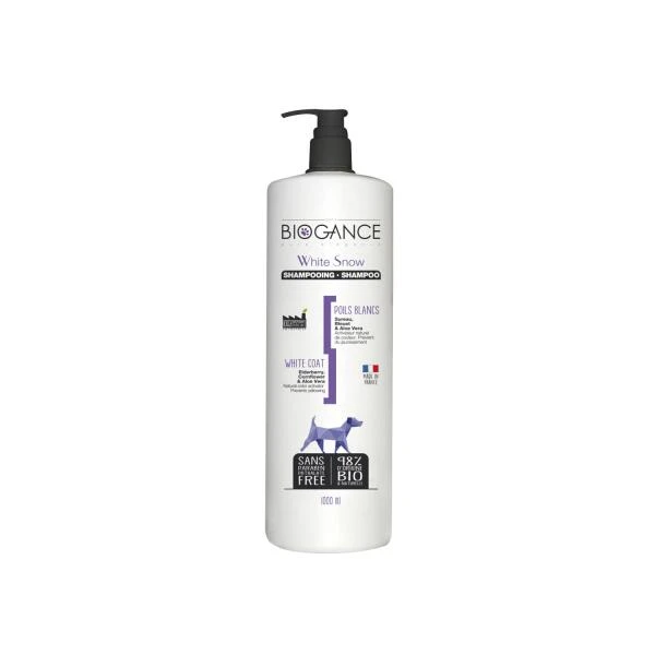 Hondenshampoo White Snow BIOGANCE Wit Haar - 1 Liter 3 Hondenshampoo White Snow BIOGANCE Wit Haar - 1 Liter