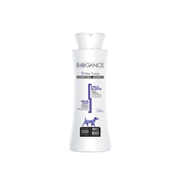 Hondenshampoo White Snow BIOGANCE Wit Haar - 250 Ml 3 Hondenshampoo White Snow BIOGANCE Wit Haar - 250 Ml