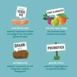 Edgard & Cooper Hondenvoer ADULT Met Verse Noorse Zalm - Edgard&Cooper 12 Kg 8 Edgard & Cooper Hondenvoer ADULT Met Verse Noorse Zalm - Edgard&Cooper 12 Kg -Berühmt Tierbedarf Geschäft hondenvoer adult zalm 12 kg 1601463099 1 600