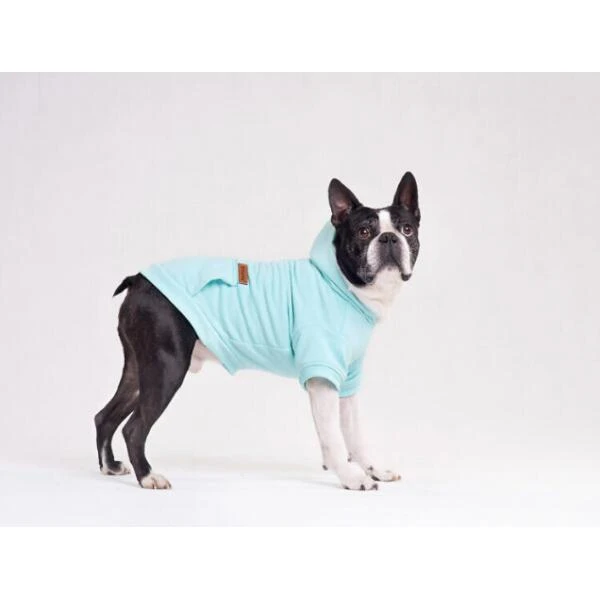 Hoodie Voor Honden Texas Amiplay - Blauw 4 Hoodie Voor Honden Texas Amiplay - Blauw - Afbeelding 2