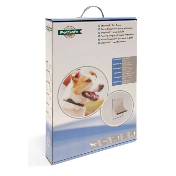 Huisdierenluik Petsafe Aluminium - Large Tot 45 Kg 5 Huisdierenluik Petsafe Aluminium - Large Tot 45 Kg - Afbeelding 3