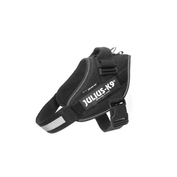 JULIUS K9 Hondentuig Zwart - Small 3 JULIUS K9 Hondentuig Zwart - Small