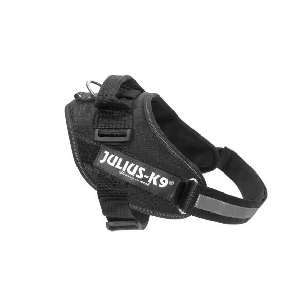 JULIUS K9 Hondentuig Zwart - Small 4 JULIUS K9 Hondentuig Zwart - Small - Afbeelding 2