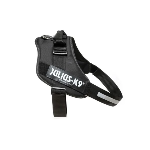 JULIUS K9 Hondentuig Zwart - Extra Large 4 JULIUS K9 Hondentuig Zwart - Extra Large - Afbeelding 2