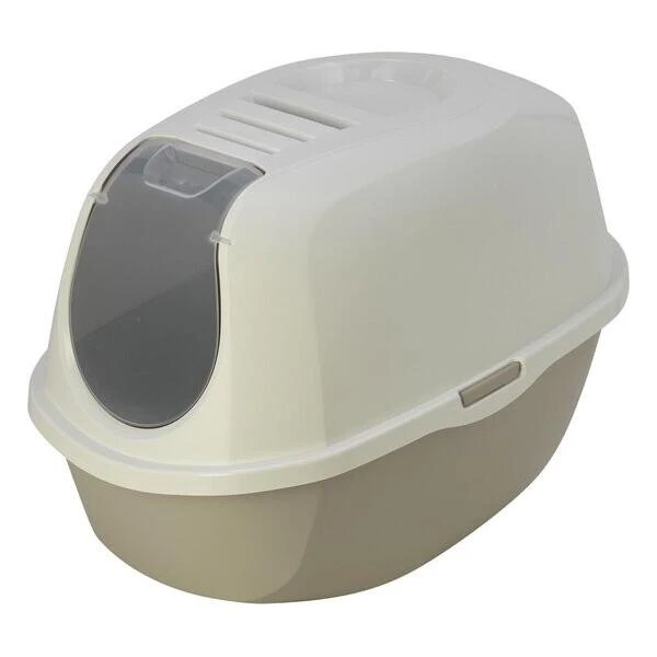 Kattenbak Plato Grijs - 39 X 55 X 41 Cm 3 Kattenbak Plato Grijs - 39 X 55 X 41 Cm