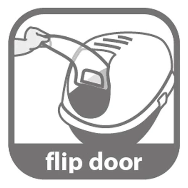 Kattenbak Plato Grijs - 39 X 55 X 41 Cm 4 Kattenbak Plato Grijs - 39 X 55 X 41 Cm - Afbeelding 2