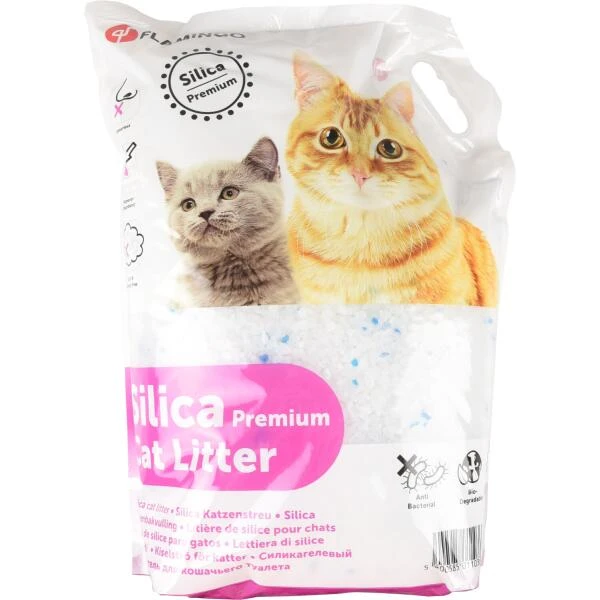 Kattenbakvulling Silica Premium - 10 Liter 3 Kattenbakvulling Silica Premium - 10 Liter