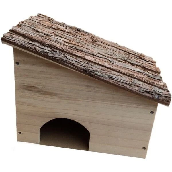 Kikker- En Paddenhuis Hout 3 Kikker- En Paddenhuis Hout