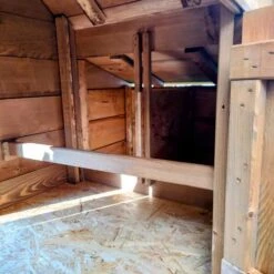 Kippenhok Sia - Chalet In Vurenhout Medium -Berühmt Tierbedarf Geschäft kippenhok chalet medium 1690790247 4 600