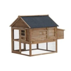 Kippenhok Palace Met Buitenren