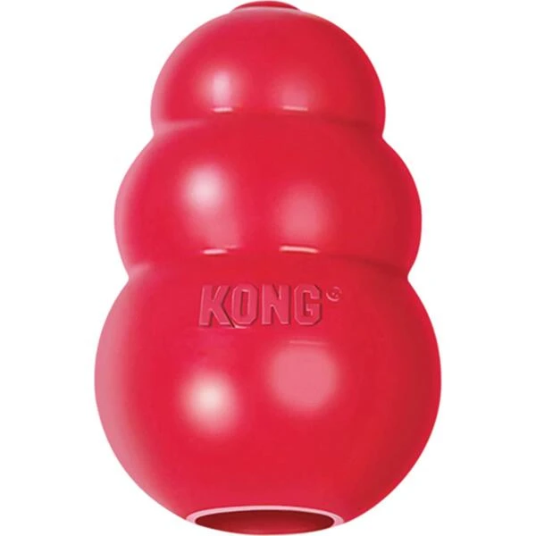 Kong Classic Rood Ø 8,5 Cm - XL 3 Kong Classic Rood Ø 8,5 Cm - XL
