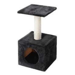 Krabpaal Classic Abey Zwart - 30 × 30 × 60 Cm