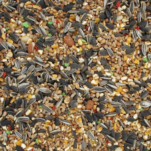 Vogelvoer Voor Voedertafel, Silo En Als Strooivoer - 18 Kg 4 Vogelvoer Voor Voedertafel, Silo En Als Strooivoer - 18 Kg - Afbeelding 2