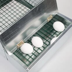 Legnest - Legbak Gegalvaniseerd Voor 1 Kip -Berühmt Tierbedarf Geschäft legnest legbak gegalvaniseerd 1484066713 4 600