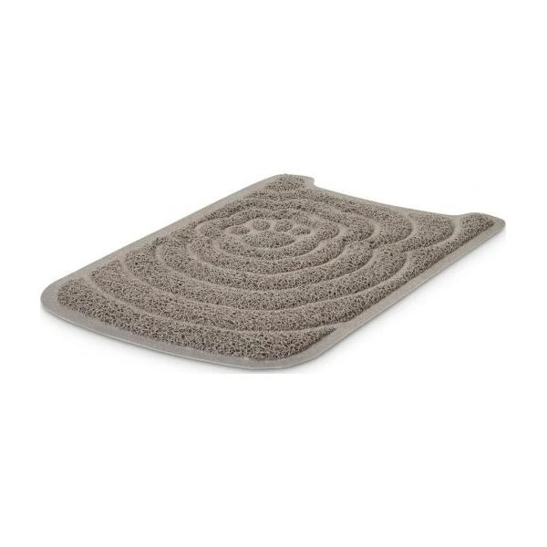 Mat Voor Kattenbak Grijs 48 × 31,5 Cm 4 Mat Voor Kattenbak Grijs 48 × 31,5 Cm - Afbeelding 2