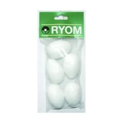 Nep Eieren Kunststof - Set Van 5 Stuks