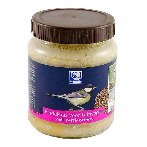 Pindakaas Met Meelwormen 330 G 4 Pindakaas Met Meelwormen 330 G - Afbeelding 2