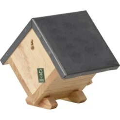 ESSCHERT DESIGN Pindakaashuisje Vierkant - Zinken Dak -Berühmt Tierbedarf Geschäft pindakaashuisje vierkant zinken dak 1576055831 2 600