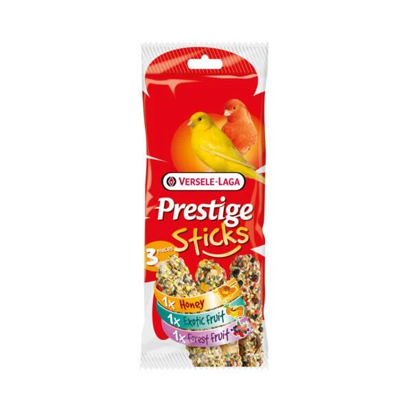 VERSELE-LAGA Prestige Sticks Kanaries In 3 Smaken - 90 G 3 VERSELE-LAGA Prestige Sticks Kanaries In 3 Smaken - 90 G