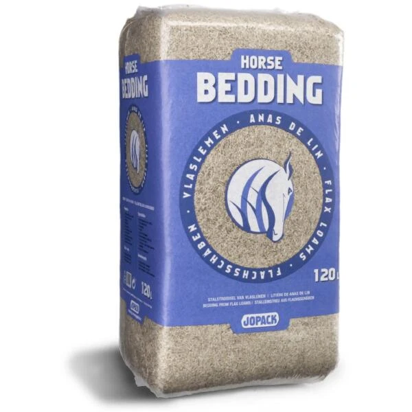 Vlaslemen Bedding Voor Dierenverblijven Jopack - 120 Liter 4 Vlaslemen Bedding Voor Dierenverblijven Jopack - 120 Liter - Afbeelding 2