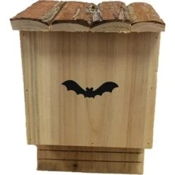 Vleermuizenkast Cederhout - Ca. 18,5 × 12 × 28 Cm