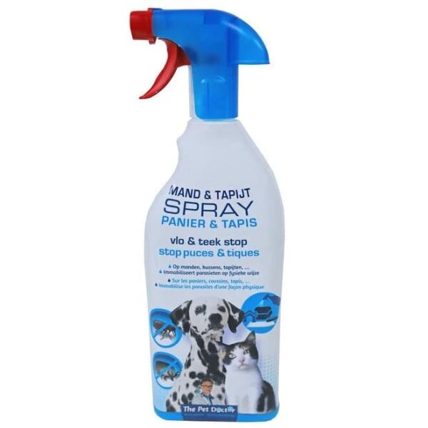 BSI Vlo & Teek Stop Spray Manden En Tapijten - 800 Ml 4 BSI Vlo & Teek Stop Spray Manden En Tapijten - 800 Ml - Afbeelding 2