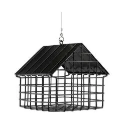 Voederhuisje Zwart Voor Vetbollen -Berühmt Tierbedarf Geschäft voederhuisje zwart voor vetbollen 1571321864 3 600