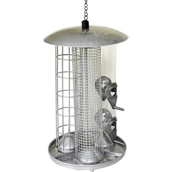 Vogelvoedersilo 3 In 1 DELUXE 4 Vogelvoedersilo 3 In 1 DELUXE - Afbeelding 2