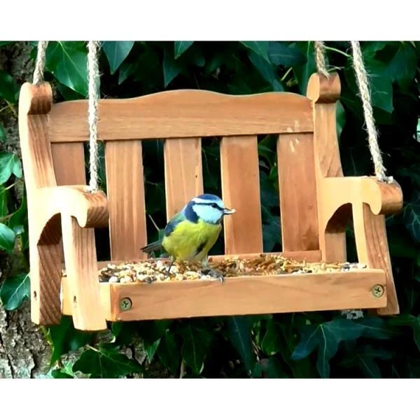 Voedertafel Schommelbank 5 Voedertafel Schommelbank - Afbeelding 3