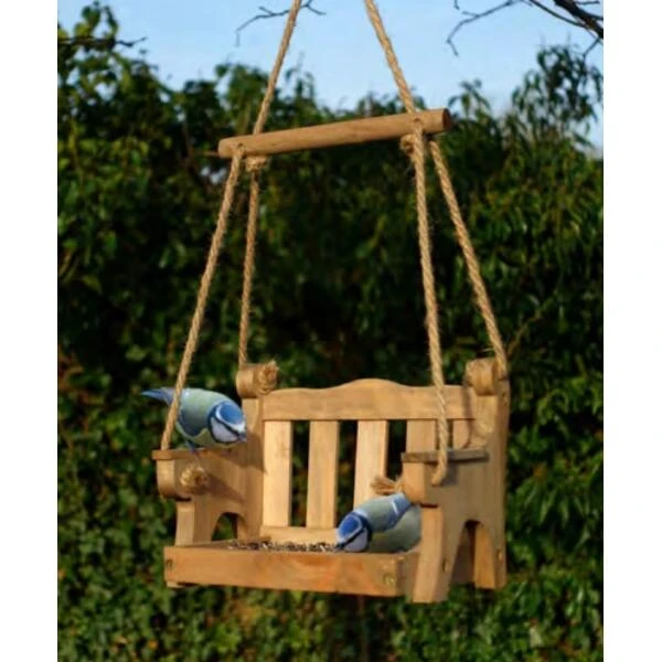 Voedertafel Schommelbank 3 Voedertafel Schommelbank