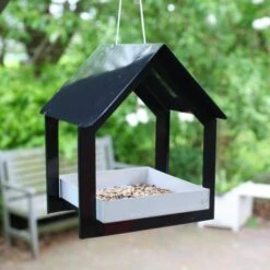 ESSCHERT DESIGN Voedertafel Hangend Metaal -Berühmt Tierbedarf Geschäft voedertafel hangend metaal 1548764236 1 600