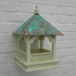 Voedertafel Koperen Afdak (muurmodel) -Berühmt Tierbedarf Geschäft voedertafel koperdak muurmodel 1484053561 2 600