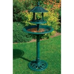 Vogelbad En Voedertafel 2-in-1 -Berühmt Tierbedarf Geschäft voedertafel met bad 2 in 1 1484056506 3 600