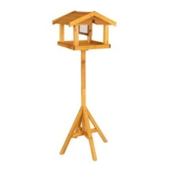 Voedertafel Met Ingebouwde Pindasilo